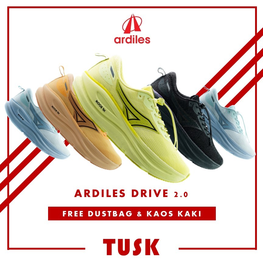 Sepatu Ardiles Running Drive 2.0 Sepatu Sport Running Olahraga Lari Ardiles Performance