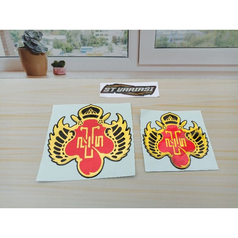 STIKER TIMBUL EMBLEM KERATON JOGJA YOGYAKARTA