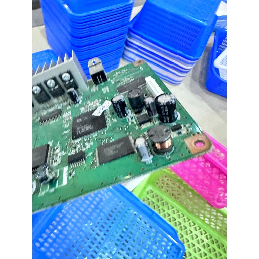 C655 MAIN. Epson R1390 motherboard for A3 DTF DTG UV printer mainboard, cylindrical bottles UV print
