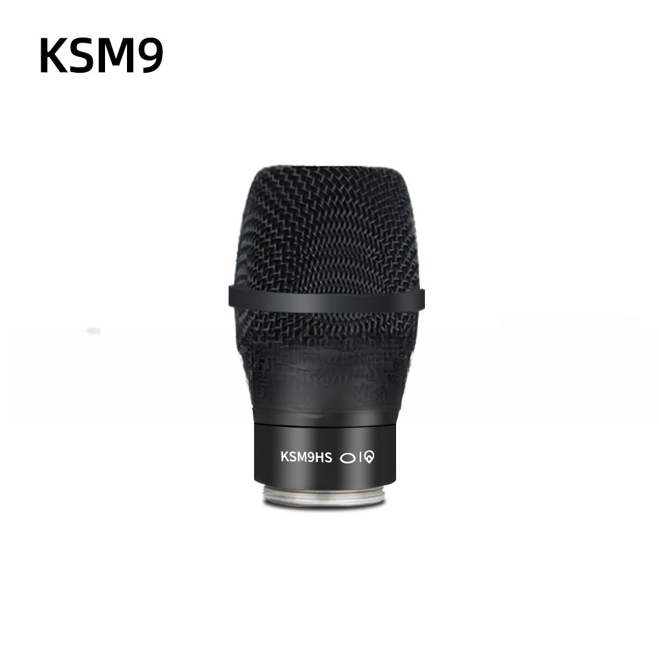 KSM9 KSM9HS Condenser Core Head Capsule Cartridge for QLXD4 Wireless Handheld Microphone