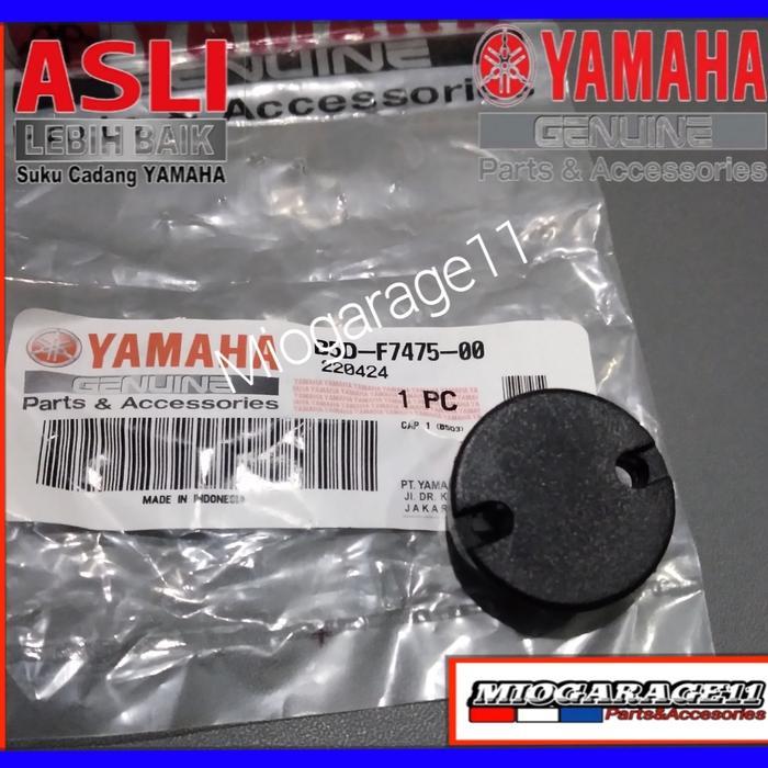 B5D-F7475-00 Karet Tutup Bordes Dek Injekan Pijakan Kaki Freego Original B5D-F7475-00