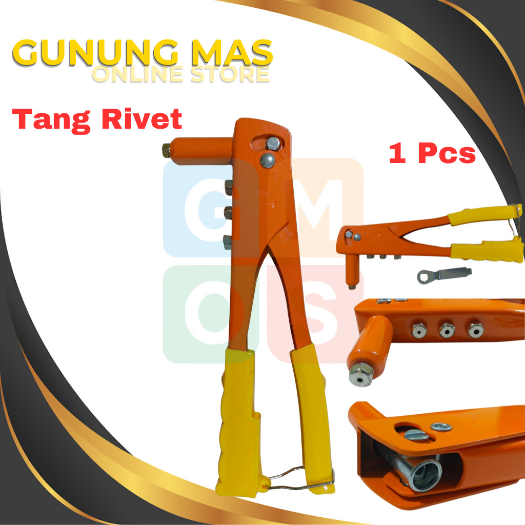 Tang Rivet // Stang Rivet // Tang Paku Rivet