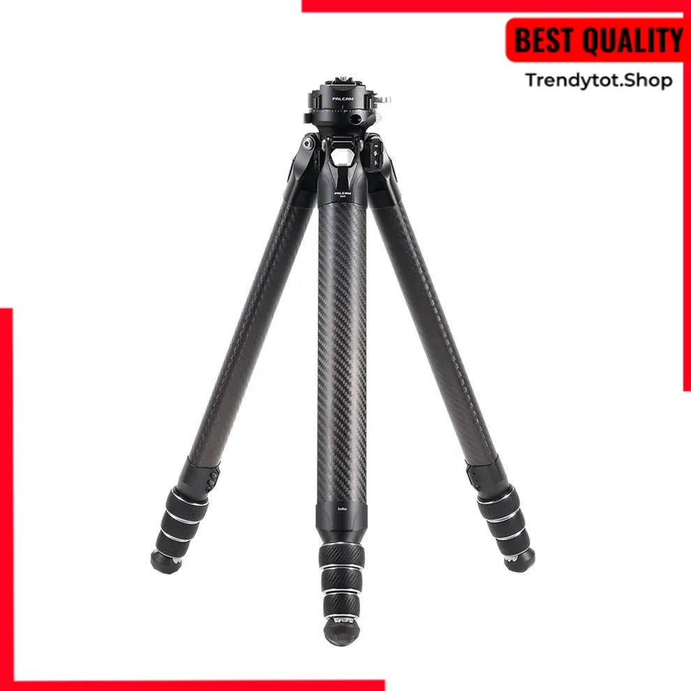 DISKON Ulanzi FALCAM TreeRoot Quick Lock Travel Tripod (R141K-320P) Solid Swift Tripod Reuleaux Tria