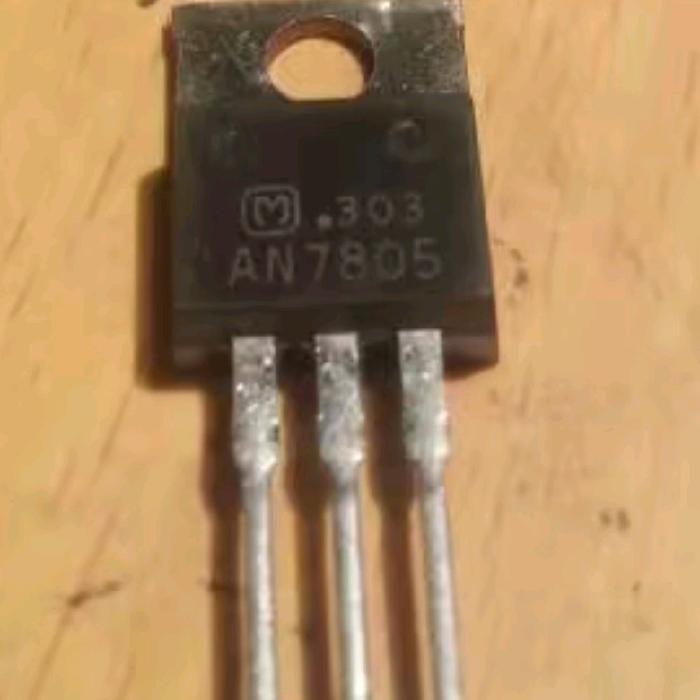 Regulator 7805 AN 7805 AN7805 Matsushita Nos BERKUWALITAS...