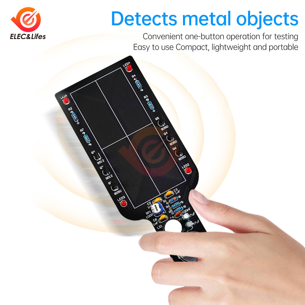 Y Kit Metal Detector Kit Electronic Kit DC 3V-5V 60mm Non-contact Sensor Board Module Y Electronic P