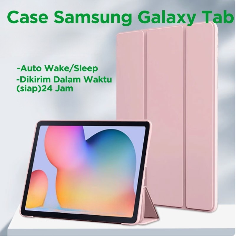Casing tablet samsung / Case tablet samsung S7/S8 2020 11 inchi / Case A9 plus / S6 Lite Tablet Cove