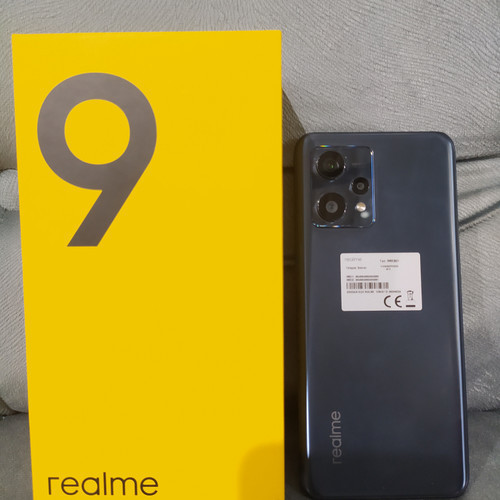 Realme 9 Ram 6/128GB | Ram 8/128GB Second Resmi