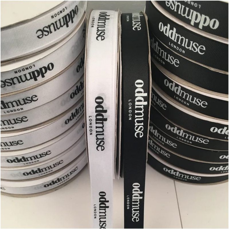 Promo Pita custom | pita sablon | pita label | pita satin | pita grosgrain l cetak pita customTerlar