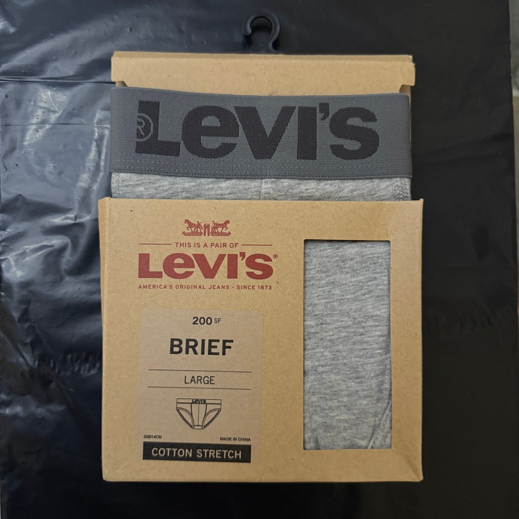 Celana Dalam Underwear Pria Levis Original 200SF Brief 21169-0005