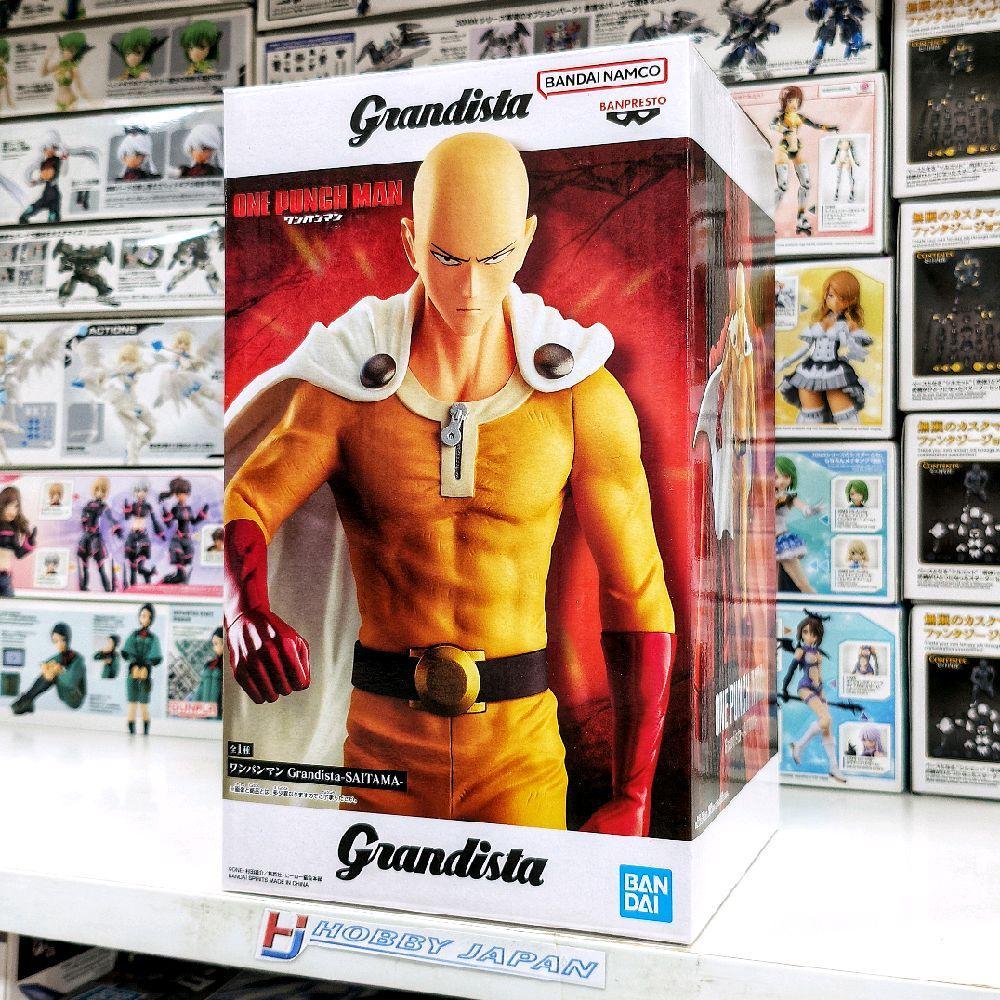 Grandista Saitama Figure One Punch Man