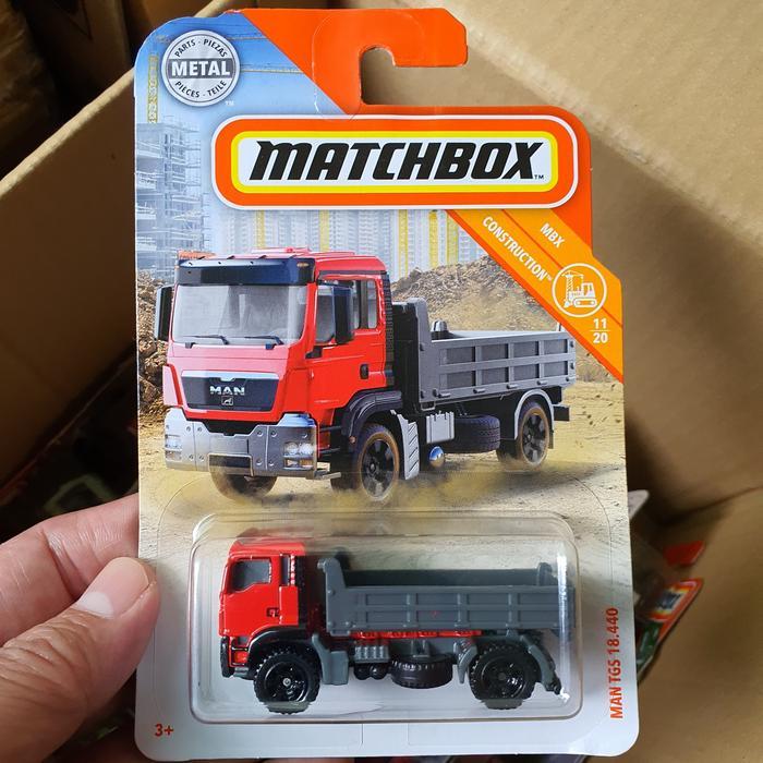 ORINAL Matchbox MAN TGS Truck Red