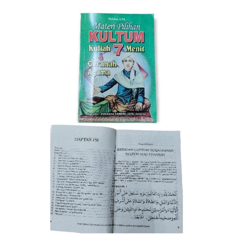 Buku Kultum Ceramah