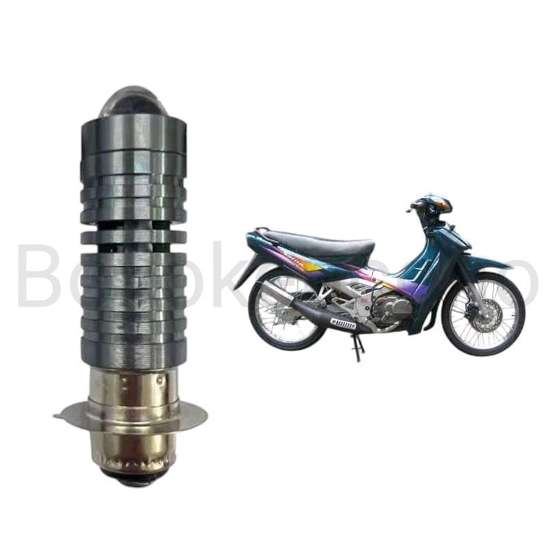 1pcs Lampu depan LED H6 Laser motor Suzuki Satria S Byk