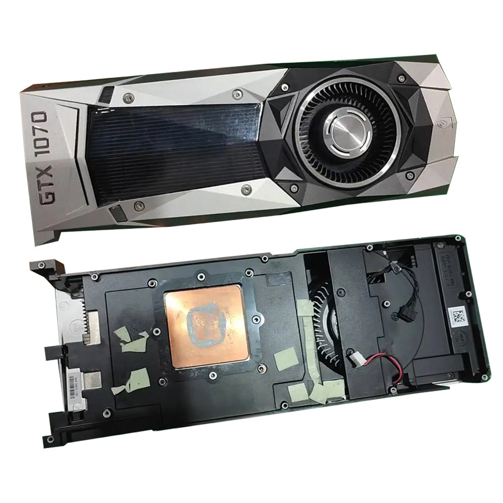 For EVGA GTX 1070 1080Ti Founders Etion Video Card Heatsink GTX1070 GTX 1080Ti Graphics Card Cooling