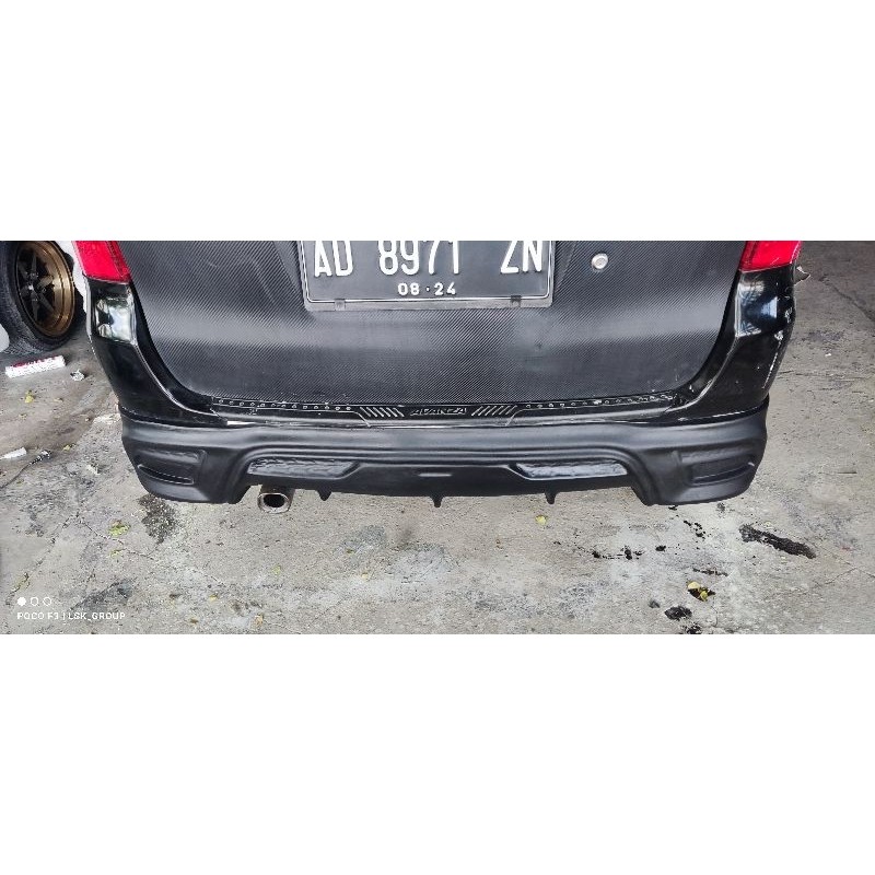 Bodykit Xenia Bodikit Body Kit Avansa Avanza Lama Belakang Yaris 2005-2010 Belakang Saja Grade A