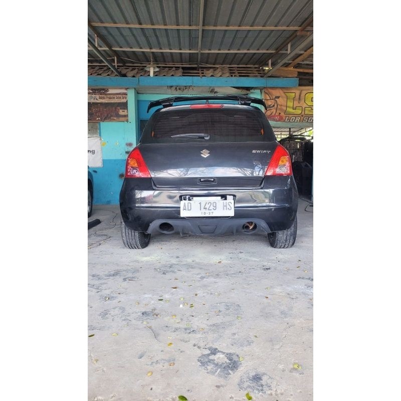Bodykit Diffuser Suzuki Swift St 2006-2012 Old Difuser Swift