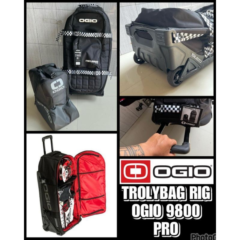 Trolley Bag Rig OGIO 9800 Pro