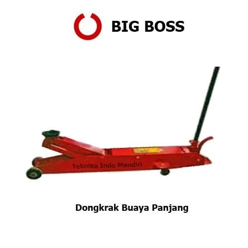 (BIG BOSS) DONGKRAK BUAYA PANJANG 3 TON