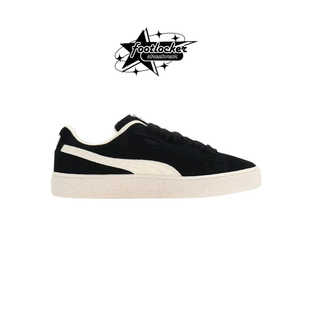 Sepatu Pleasures Puma Classic Suede XL Black Original Unisex