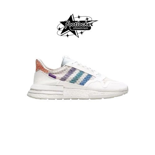 Sepatu Adidas Commonwealth x adidas ZX 500 RM Orchard Tint  Original   Unisex