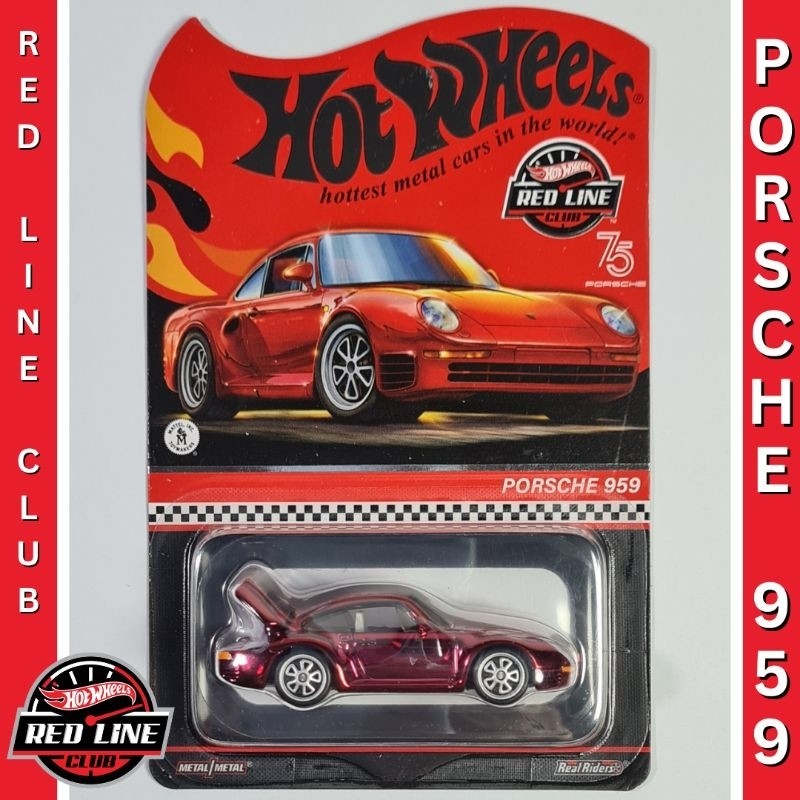 Discount Hot Wheels Rlc Porsche 959