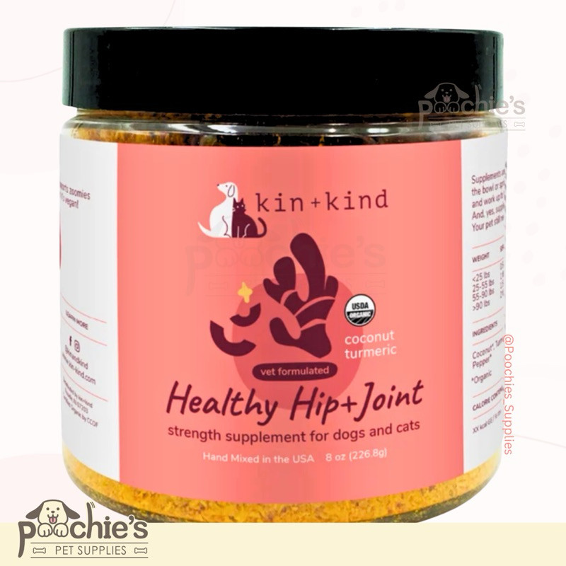 Kin Kind - Supplement Menunjang Aktif Anjing kucing - ( Kin Kind HIP + JOINT )