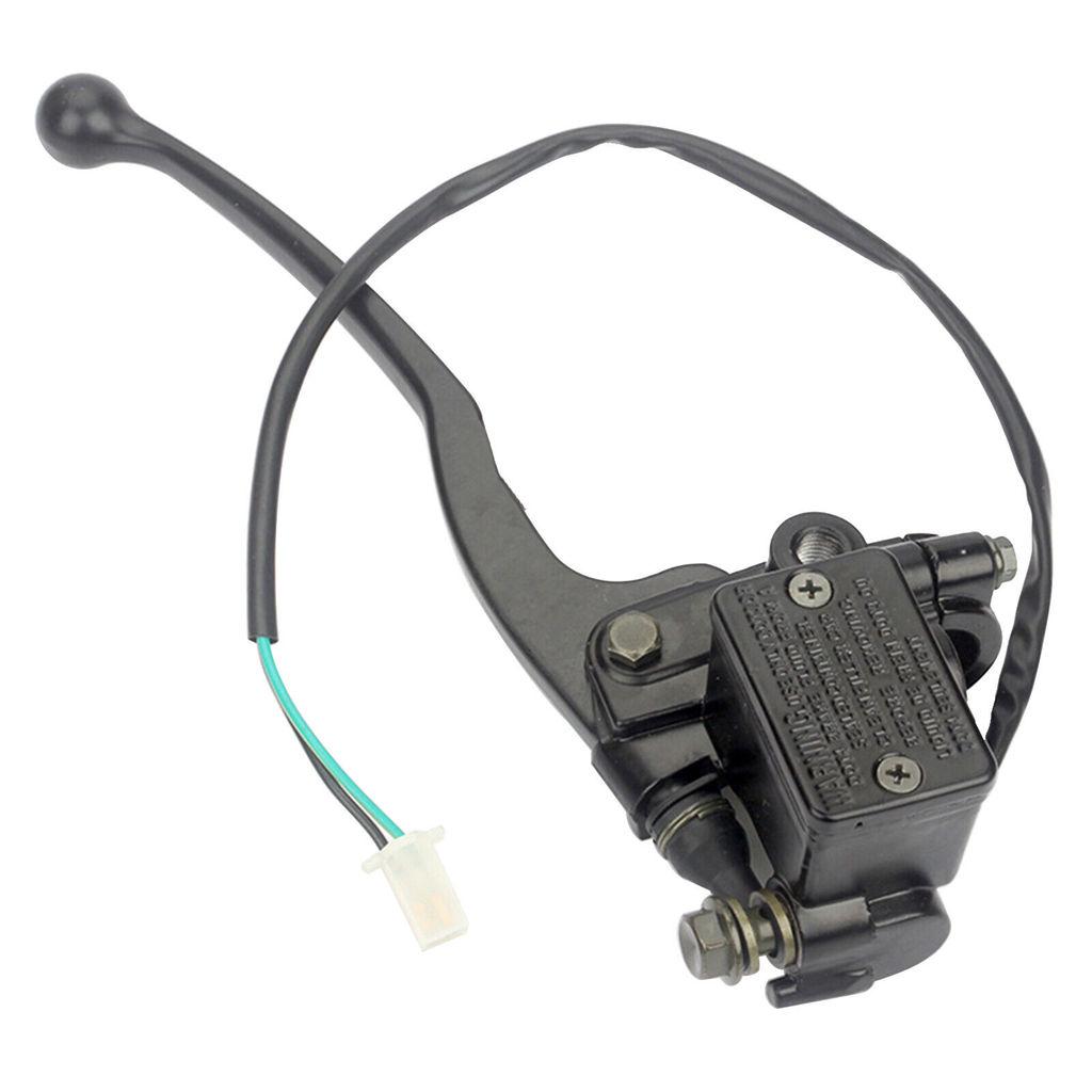 7/8" 22mm Front Clut Brake Master Cylinder Reservoir Lever For Yamaha YZ85 YZ125 YZ250 YZ490 XT125 X