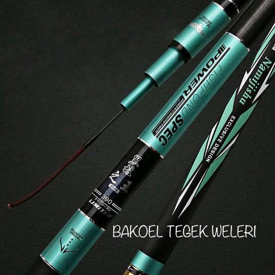 Termurah Hari Ini Joran Tegek Namijishu 8H Carbon Hard Action - 270 cm ( BISA COD )