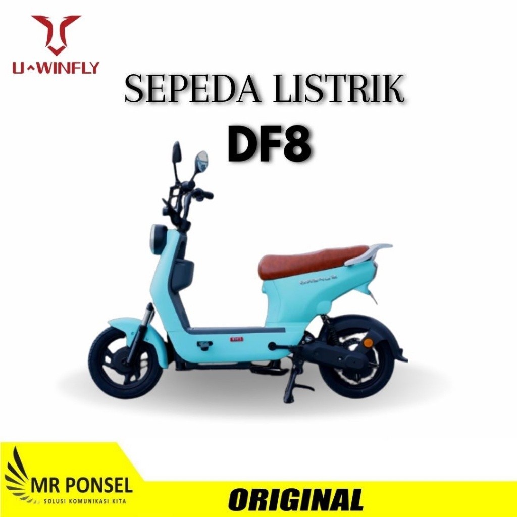 SEPEDA LISTRIK MOTOR LISTRIK  DF8 UWINFLY DF 8 S DRAGONFLY 8 DRAGONFLY8
