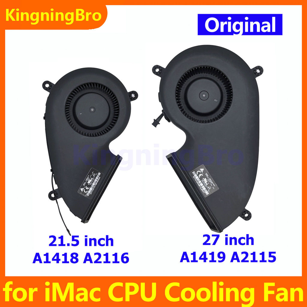 Original CPU Cooler For iMac 21.5" 27" A2116 A2115 A1418 A1419 Cooling Fan 2012 2013 2014 2015 2017 