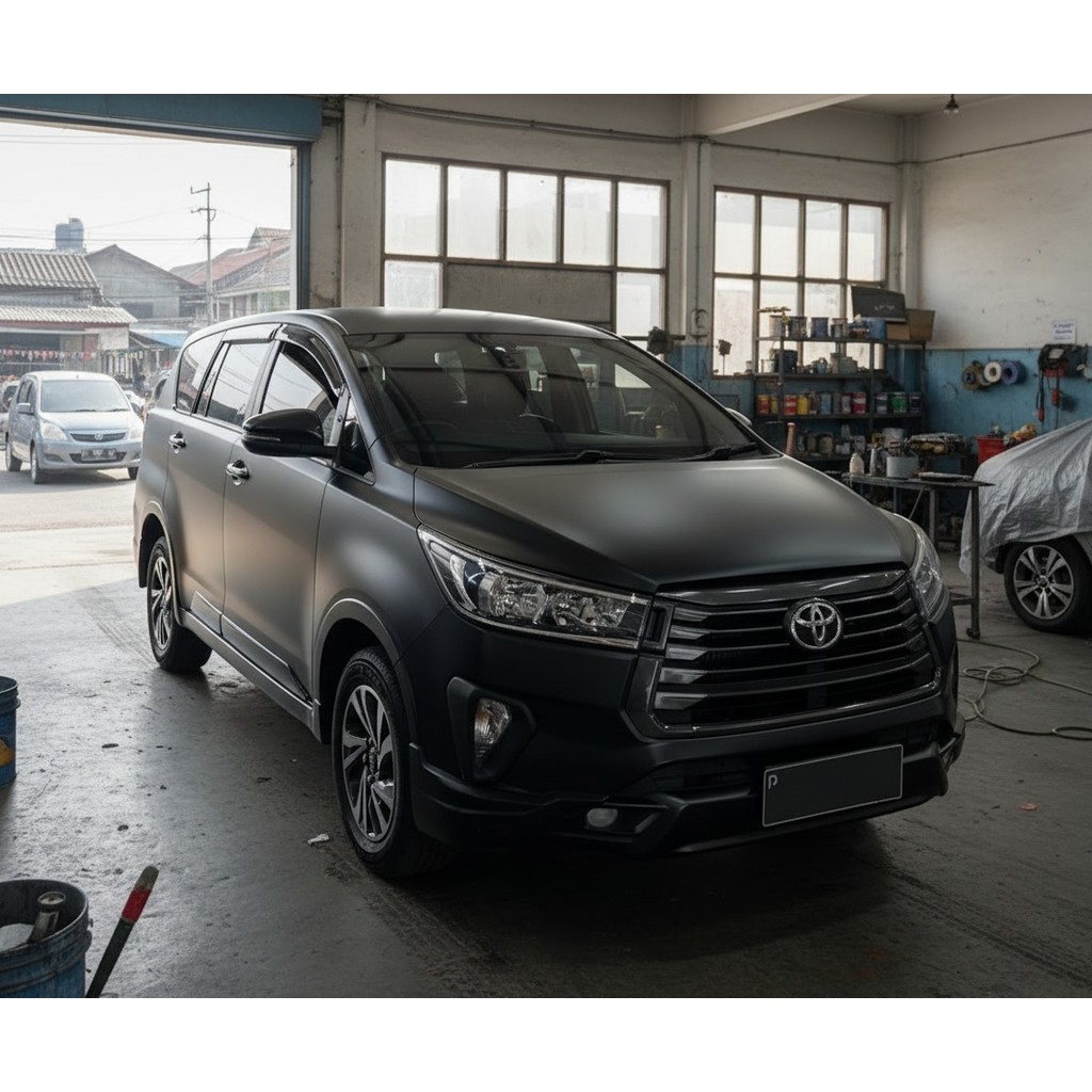 bodykit kijang innova reborn facelite upgrade venturer 2023