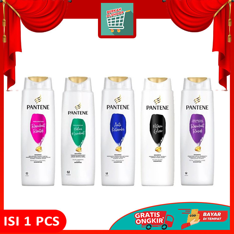 PANTENE SHAMPOO | PANTENE 160ML | PANTENE SHAMPOO ANTI RONTOK | PANTENE ANTI KETOMBE ISI 1