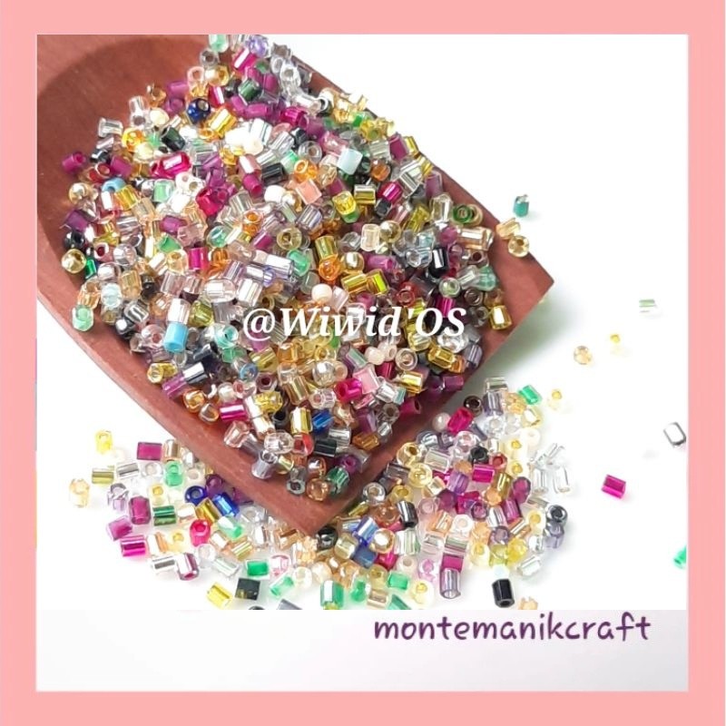 MANIK MIX (10 gram) MANIK PASIR TWOCUT DAN PASIRAN 11 oz MGB BRAND MONTEMANIK CRAFT