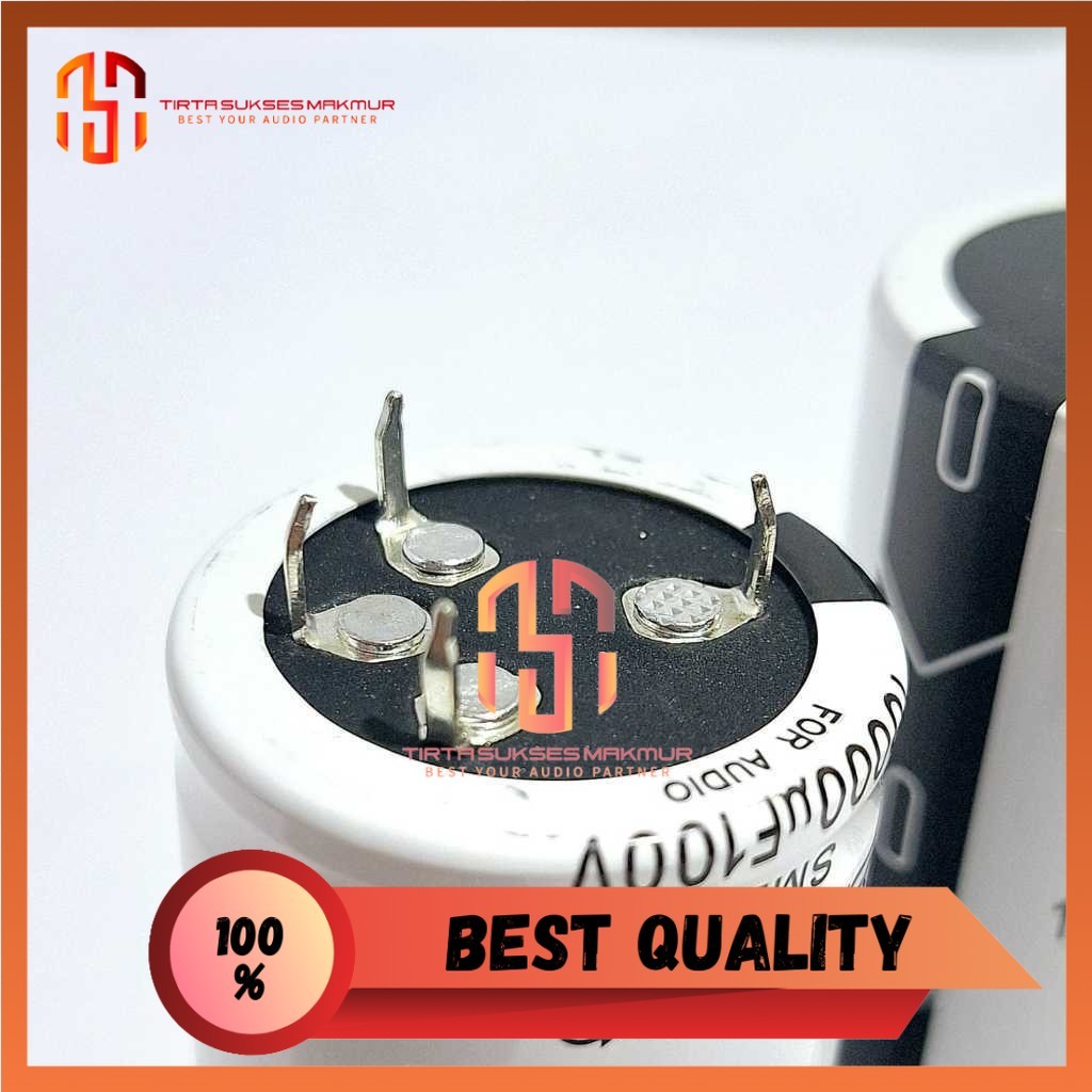 ELCO SPL AUDIO 10.000uf 125V SPL AUDIO ORIGINAL HARGA PER PCS