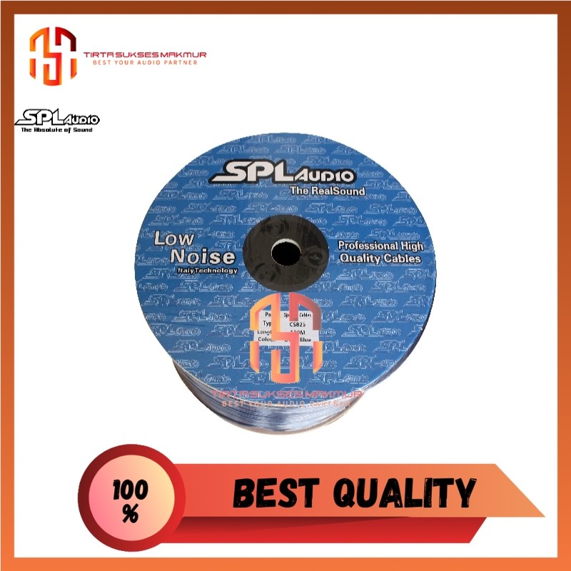 Kabel SPL Audio Speaker Cable CS-825 Ecer Harga Per 40 Meter