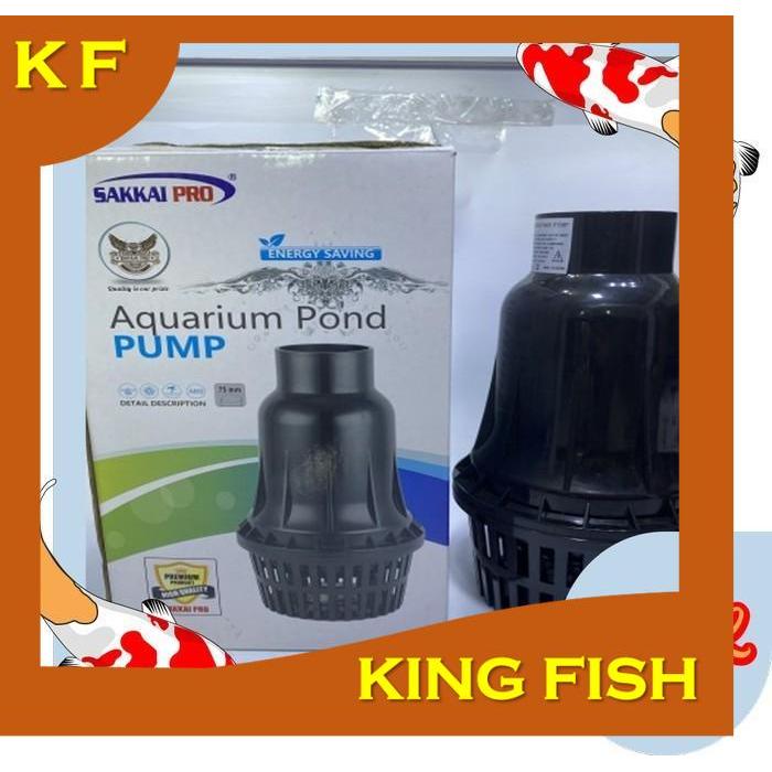aquarium kolam ikan pompa celup pump pond filter SAKKAI PRO SP 18000 P