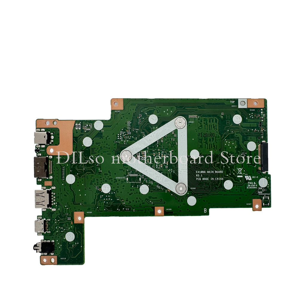 KEFU E410MA Laptop Motherboard For Asus E410MAS E510MA E410 E510M Mainboard with N4020 N4120 N5030 4