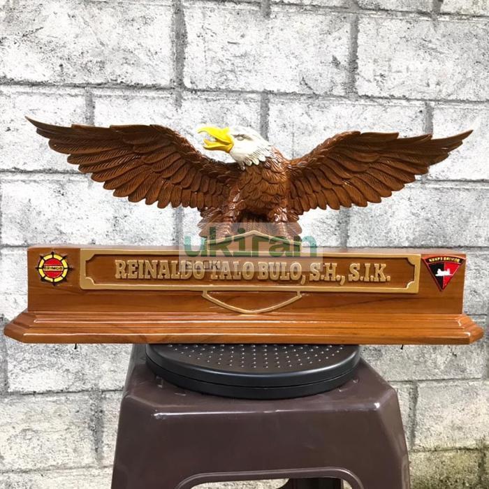 Papan nama meja ukiran / papan nama meja custom / papan nama meja EU4364