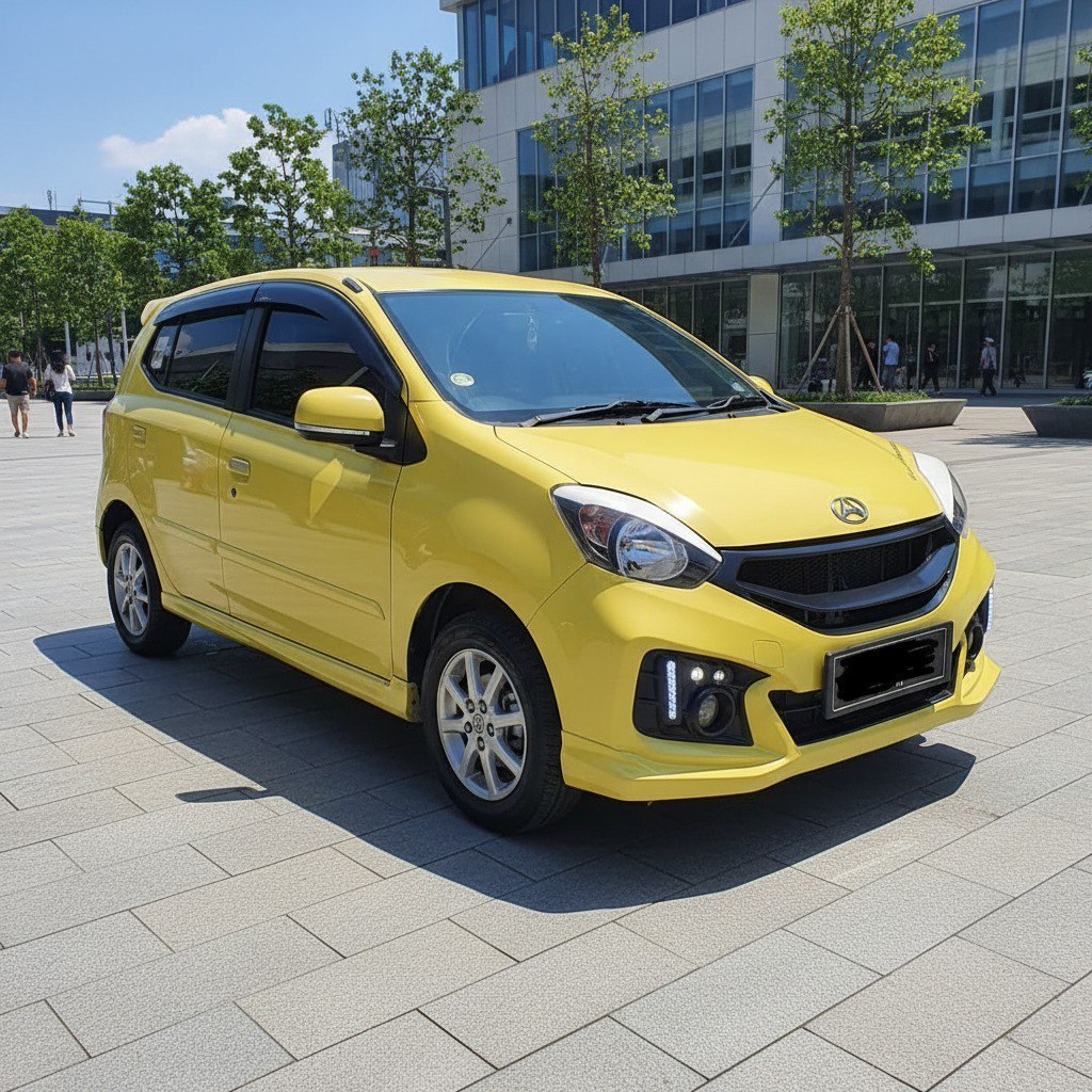 bodykit agya 2013-2017 bodykit ayla 2013-2017