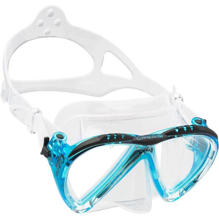 Cressi - Lince Diving Mask - Clear/Aqua