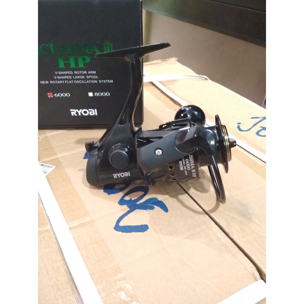 Reel Spinning Ryobi Ecusima III HP 6000 ISTIMEWA