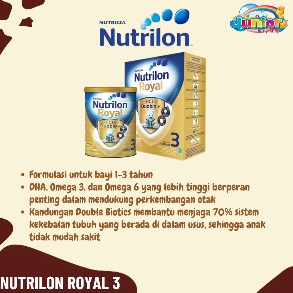 Susu Nutrilon Royal 3 - Susu Formula Anak