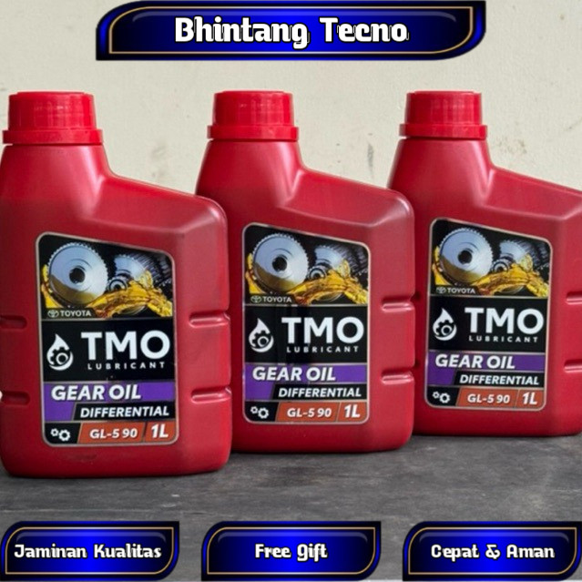 Oli Gardan TMO Atau oli Differential No Part O8880-80930 SAE 90W API GL-5  Produk Asli Toyota