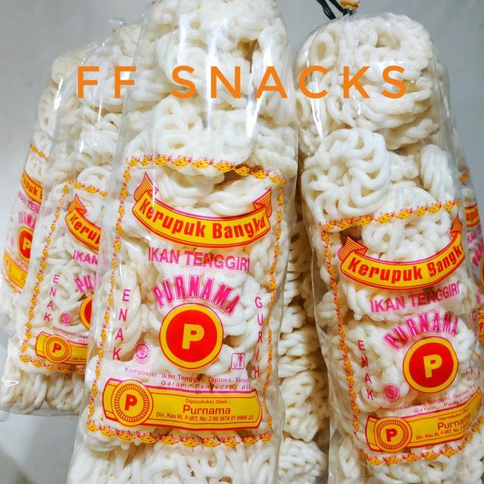 Store Foods Kerupuk Bangka Ikan Tenggiri Purnama Jumbo / Kemplang Bangka