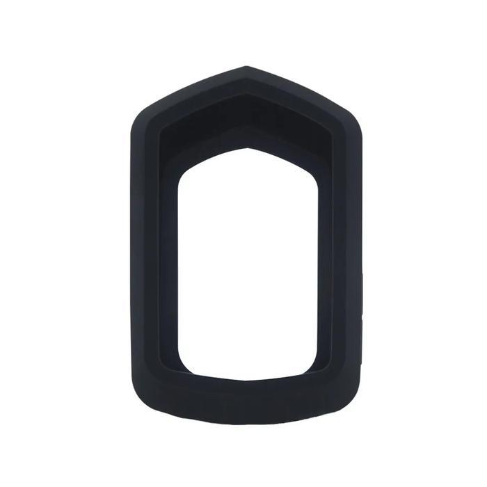 Xoss NAV Silicon Case + Anti Gores Speedometer Sepeda - Hitam