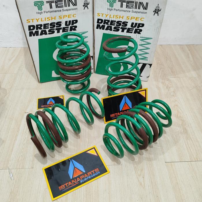 Per Ceper Lowering Merk TEIN S-TECH Veloz Avanza / Xenia Th 2012-2021 Original Asli