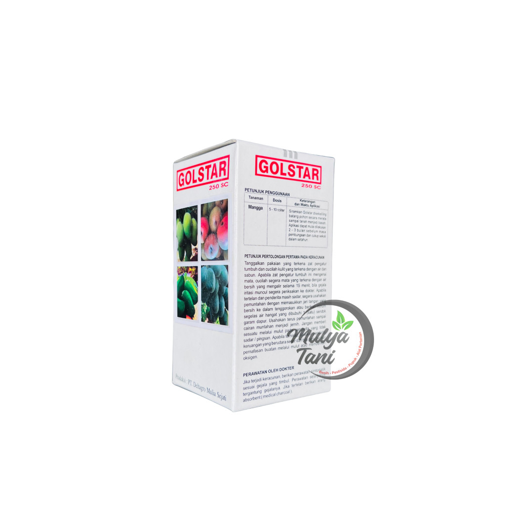 ZPT Golstar250SC 80ML Paclobutrazol Perangsang Pembuahan