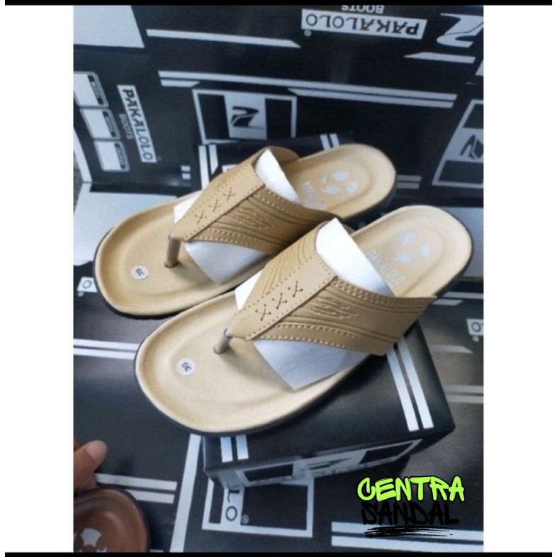 Sandal Pakalolo pria japit terlaris 2026 Ukuran 39 40 41 42 43  Cuci gudang Sandal Japit Kulit Pria