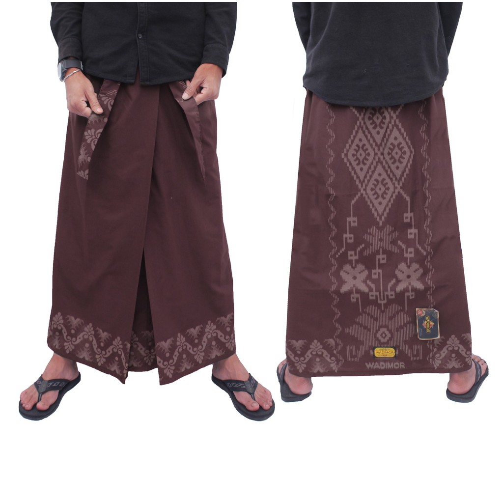 Wadimor Sarung Instan Wadimor Dewasa Cepat Pakai/Rok Sarung
