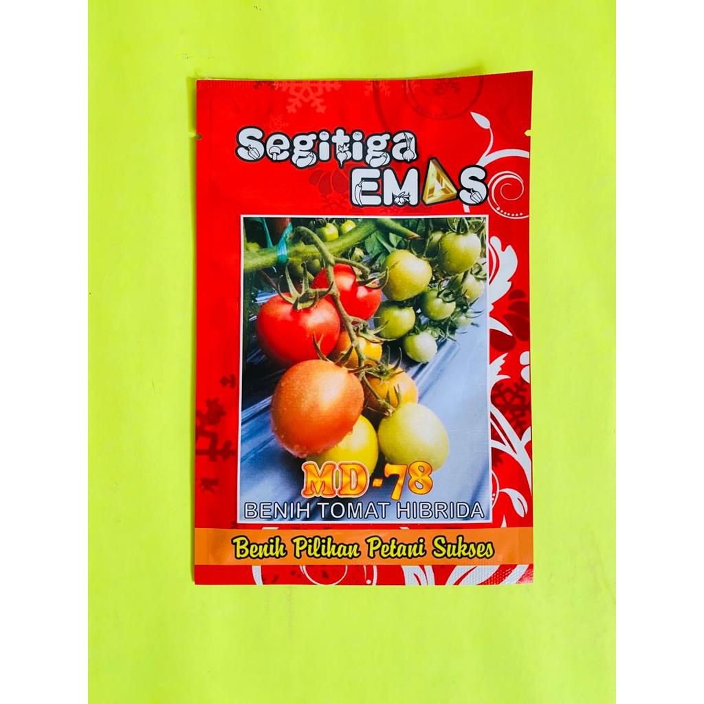 Benih Tomat Hibrida MD-78 berat isi 5gr dari SEGITIGA EMAS